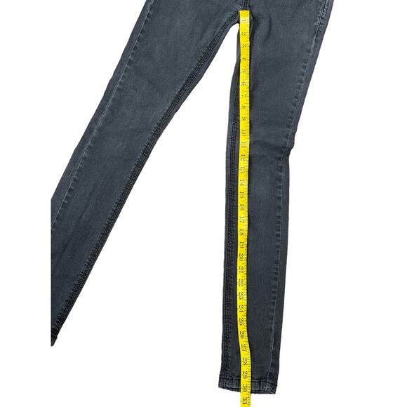Free People Skinny Jeans Size 26 Womens Grey - Picture 4 of 5
